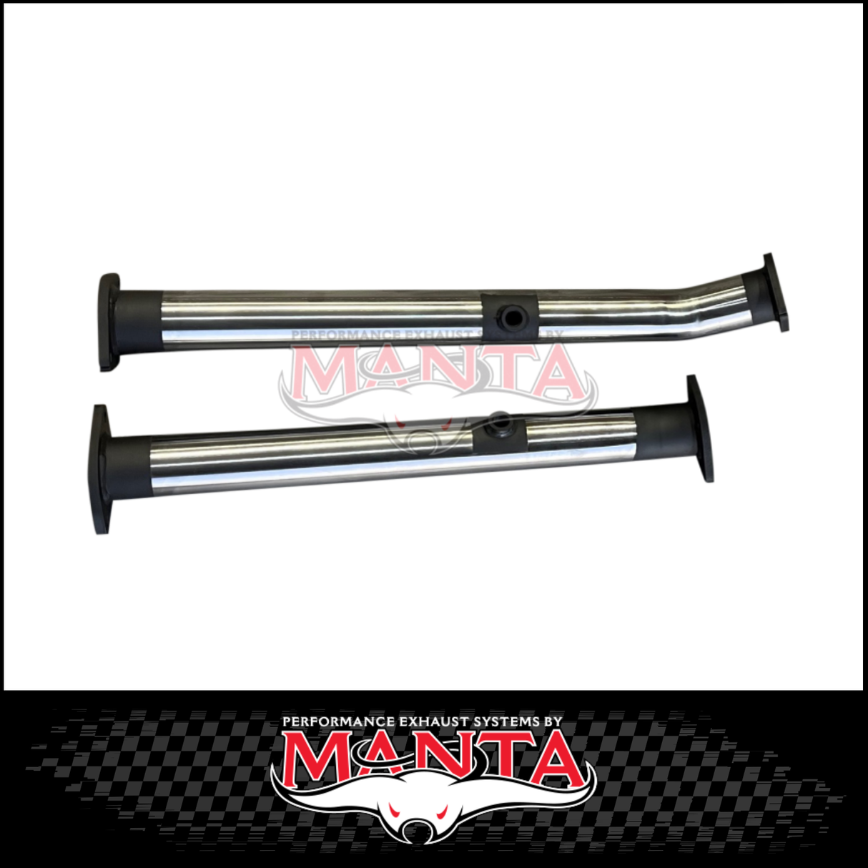 MANTA 2.5" CAT DELETES FIT NISSAN PATROL Y62 5.6L V8 2012-ON