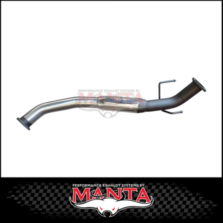 MANTA 3" HOTDOG PIPE FITS NISSAN PATROL Y62 5.6L V8 2012-ON