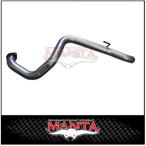 MANTA 3" STAINLESS STEEL TURBO BACK EXHAUST SYSTEM FITS TOYOTA PRADO KDJ120R KDJ150R 3.0L 4CYL 9/2007-9/2015 - NO CAT/1 MUFFLER (SSMKTY0309)