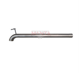 MANTA 3" MUFFLER DELETE PIPE FITS FORD RANGER NEXT GEN 3.0L V6 2022-ON