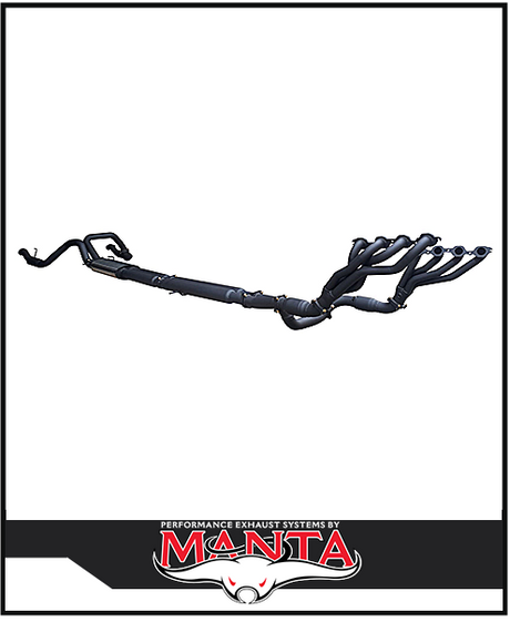 MANTA ENGINE BACK EXHAUST SYSTEM KIT FITS CHEVROLET SILVERADO 1500 ZR1 6.2L V8 (SSMKCH0003)
