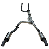 MANTA ENGINE BACK EXHAUST SYSTEM KIT FITS CHEVROLET SILVERADO 1500 ZR1 6.2L V8 (SSMKCH0003)