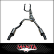 MANTA ENGINE BACK EXHAUST SYSTEM KIT FITS CHEVROLET SILVERADO 1500 ZR1 6.2L V8 (SSMKCH0003)