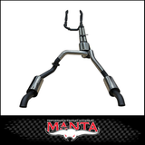 MANTA ENGINE BACK EXHAUST SYSTEM KIT FITS CHEVROLET SILVERADO 1500 ZR1 6.2L V8 (SSMKCH0003)