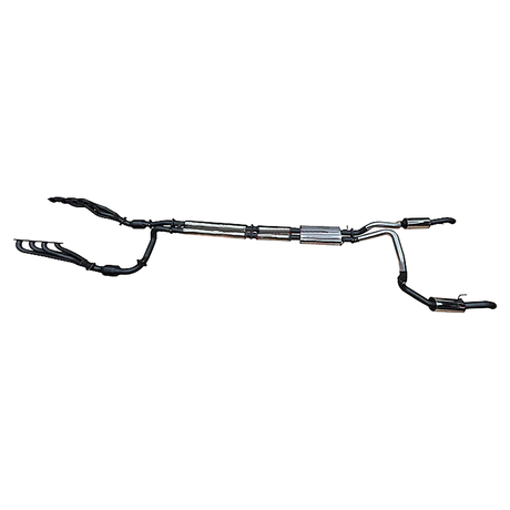 MANTA ENGINE BACK EXHAUST SYSTEM KIT FITS CHEVROLET SILVERADO 1500 ZR1 6.2L V8 (SSMKCH0004)