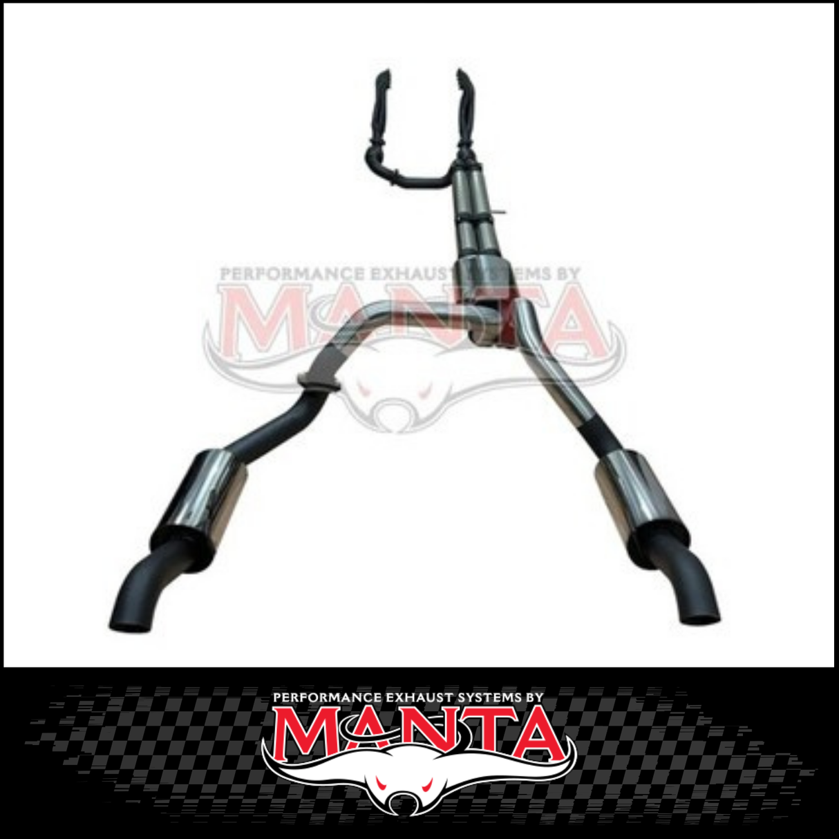 MANTA ENGINE BACK EXHAUST SYSTEM KIT FITS CHEVROLET SILVERADO 1500 ZR1 6.2L V8 (SSMKCH0004)