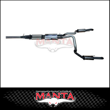 MANTA CATBACK EXHAUST SYSTEM FITS CHEVROLET SILVERADO 1500 ZR1 6.2L V8 (SSMKCH0005)