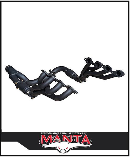 MANTA EXTRACTORS, CATS & Y-PIPE KIT FITS CHEVROLET SILVERADO 1500 ZR1 ZR2 6.2L V8 (SSMKCH0006)