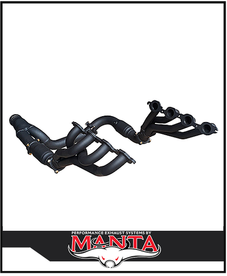 MANTA EXTRACTORS, CATS & Y-PIPE KIT FITS CHEVROLET SILVERADO 1500 ZR1 ZR2 6.2L V8 (SSMKCH0006)