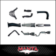 MANTA ENGINE BACK EXHAUST SYSTEM WITH QUAD TIPS FITS CHEVROLET SILVERADO 1500 ZR1 6.2L V8 (SSMKCH0010)