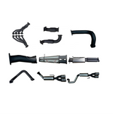 MANTA ENGINE BACK EXHAUST SYSTEM WITH QUAD TIPS FITS CHEVROLET SILVERADO 1500 ZR1 6.2L V8 (SSMKCH0010)