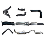 MANTA ENGINE BACK EXHAUST SYSTEM FITS CHEVROLET SILVERADO 1500 ZR2 6.2L V8 (SSMKCH0012)