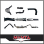 MANTA ENGINE BACK EXHAUST SYSTEM FITS CHEVROLET SILVERADO 1500 ZR2 6.2L V8 (SSMKCH0013)