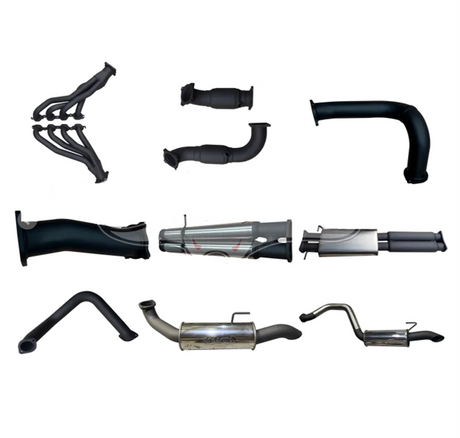 MANTA ENGINE BACK EXHAUST SYSTEM FITS CHEVROLET SILVERADO 1500 ZR2 6.2L V8 (SSMKCH0013)