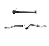 MANTA 3" STAINLESS STEEL DPF BACK EXHAUST SYSTEM FITS FORD RANGER NEXT GEN 3.0L V6 2022-ON