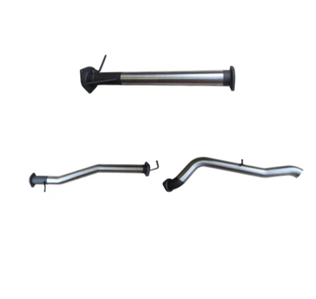 MANTA 3" STAINLESS STEEL DPF BACK EXHAUST SYSTEM FITS FORD RANGER NEXT GEN 3.0L V6 2022-ON