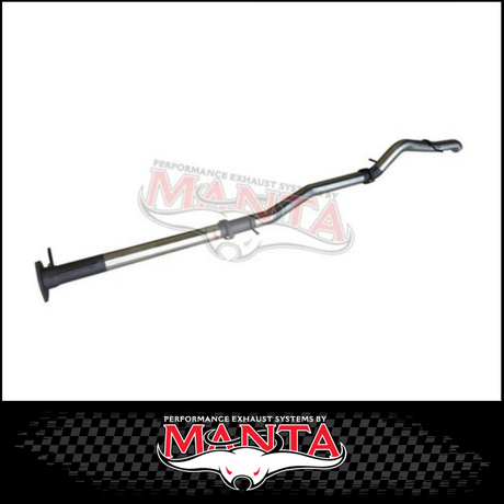 MANTA 3" STAINLESS STEEL DPF BACK EXHAUST SYSTEM FITS FORD RANGER NEXT GEN 3.0L V6 2022-ON