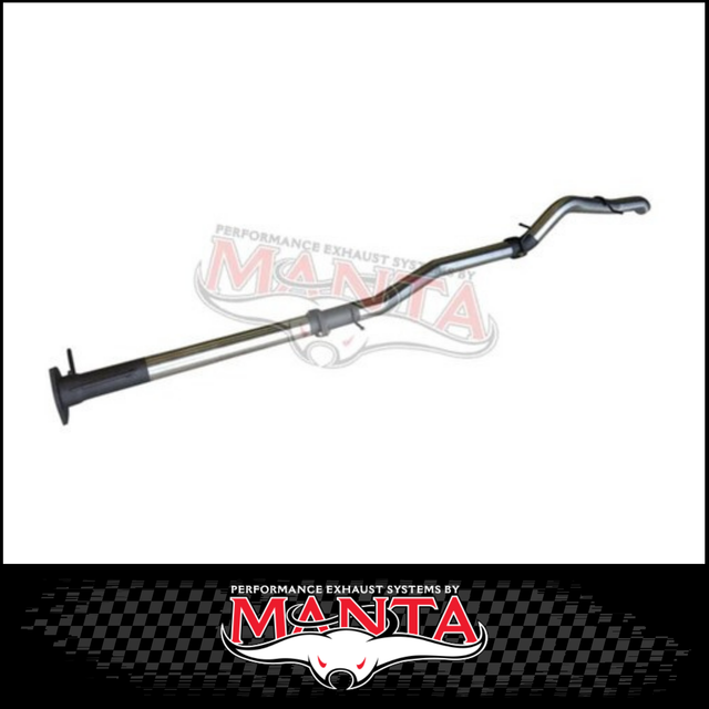 MANTA 3" STAINLESS STEEL DPF BACK EXHAUST SYSTEM FITS FORD RANGER NEXT GEN 3.0L V6 2022-ON