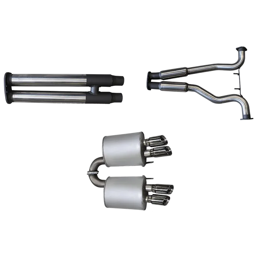 MANTA 3" CATBACK EXHAUST SYSTEM FITS FORD MUSTANG FN 5.0L V8 FASTBACK 2018-ON (SSMKFD0278)