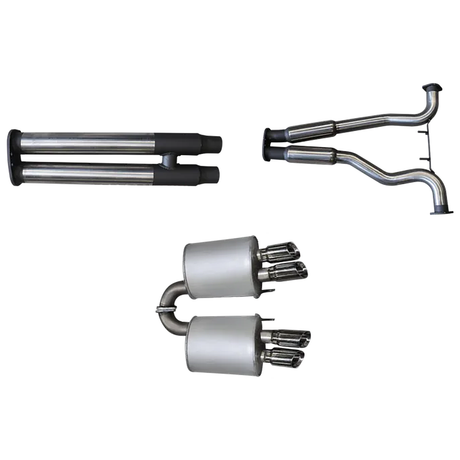 MANTA 3" CATBACK EXHAUST SYSTEM FITS FORD MUSTANG FN 5.0L V8 FASTBACK 2018-ON (SSMKFD0278)
