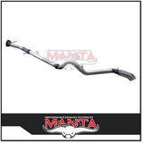 MANTA 3" STAINLESS STEEL DPF BACK EXHAUST SYSTEM FITS FORD EVEREST NEXT GEN 3.0L V6 2022-ON (SSMKFD0299)