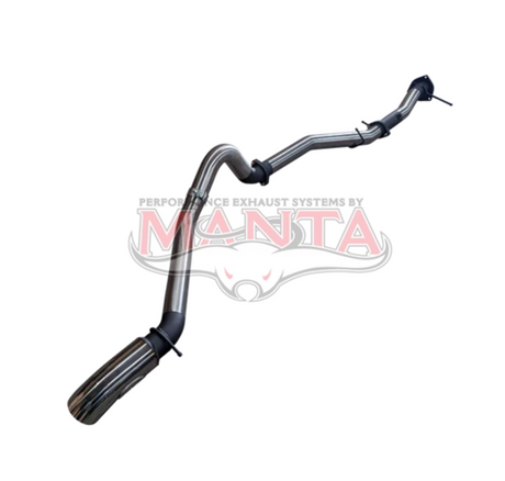 MANTA 3" STAINLESS STEEL DPF BACK EXHAUST SYSTEM FITS FORD EVEREST NEXT GEN 3.0L V6 2022-ON (SSMKFD0299)