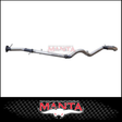 MANTA 3" STAINLESS STEEL DPF BACK EXHAUST SYSTEM FITS FORD EVEREST NEXT GEN 3.0L V6 2022-ON (SSMKFD0299)