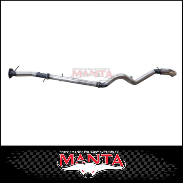 MANTA 3" STAINLESS STEEL DPF BACK EXHAUST SYSTEM FITS FORD EVEREST NEXT GEN 3.0L V6 2022-ON (SSMKFD0299)