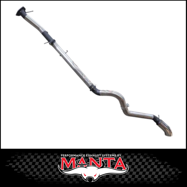 MANTA 4" STAINLESS STEEL DPF BACK EXHAUST SYSTEM FITS FORD EVEREST NEXT GEN 3.0L V6 2022-ON (SSMKFD0302)