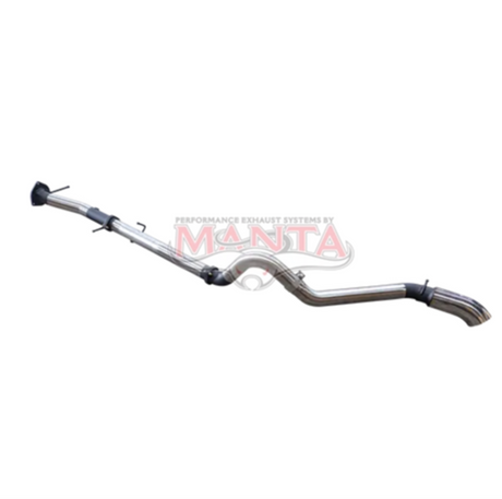 MANTA 4" STAINLESS STEEL DPF BACK EXHAUST SYSTEM FITS FORD EVEREST NEXT GEN 3.0L V6 2022-ON (SSMKFD0302)