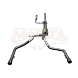 MANTA ENGINE BACK EXHAUST SYSTEM FITS FORD RANGER RAPTOR NEXT GEN 3.0L V6 TWIN TURBO 6/2022-ON (SSMKFD0321)