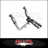 MANTA ENGINE BACK EXHAUST SYSTEM FITS FORD RANGER RAPTOR NEXT GEN 3.0L V6 TWIN TURBO 6/2022-ON (SSMKFD0321)