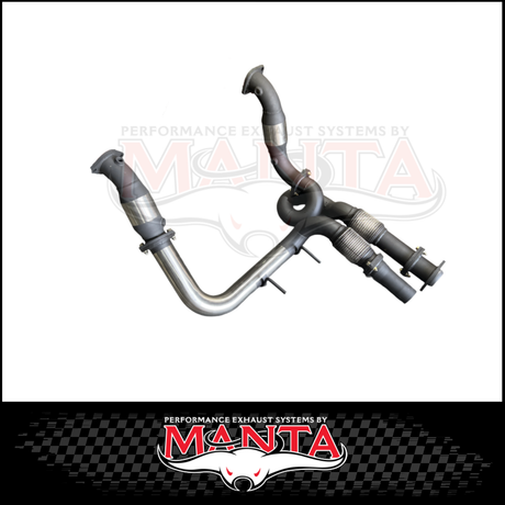MANTA ENGINE BACK EXHAUST SYSTEM FITS FORD RANGER RAPTOR NEXT GEN 3.0L V6 TWIN TURBO 6/2022-ON (SSMKFD0321)