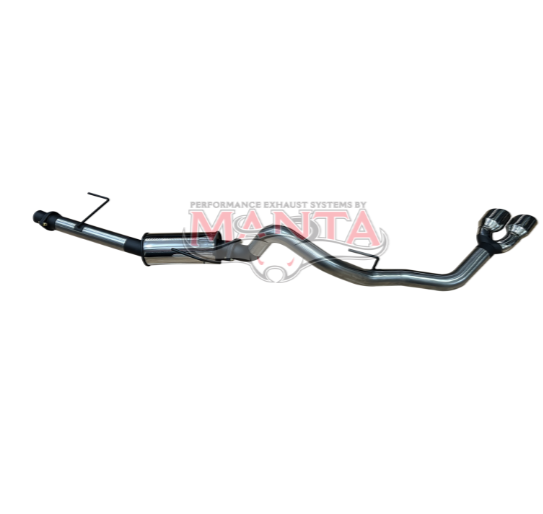 MANTA 3" CAT BACK EXHAUST SYSTEM FITS FORD F150 3.5L V6 SWB & LWB 2023-ON (SSMKFD0332)