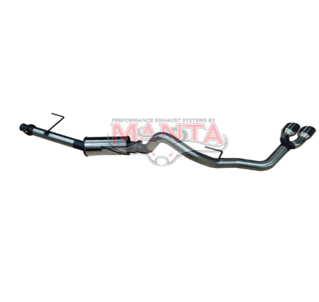 MANTA 3" CAT BACK EXHAUST SYSTEM FITS FORD F150 3.5L V6 SWB & LWB 2023-ON (SSMKFD0332)