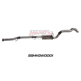 MANTA 3" STAINLESS STEEL CAT BACK EXHAUST SYSTEM FITS GWM TANK 300 2.0L 4CYL 2023-ON (SSMKGW0001)
