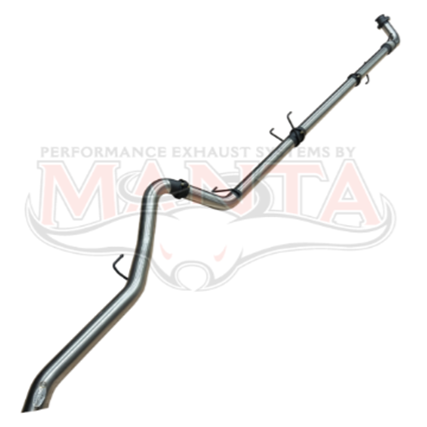 MANTA 3" STAINLESS STEEL DPF BACK EXHAUST SYSTEM FITS GWM CANNON NPW UTE 2.0L TD 2020-2025 (SSMKGW0002)