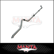 MANTA 3" STAINLESS STEEL DPF BACK EXHAUST SYSTEM FITS GWM CANNON NPW UTE 2.0L TD 2020-2025 (SSMKGW0002)