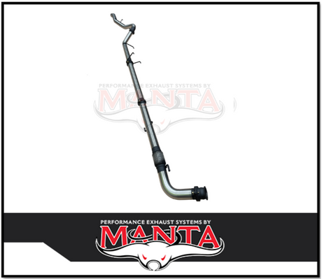 MANTA 3" STAINLESS STEEL DPF BACK EXHAUST SYSTEM FITS GWM CANNON NPW UTE 2.0L TD 2020-2025 (SSMKGW0002)