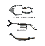 MANTA ENGINE BACK EXHAUST SYSTEM FITS HOLDEN COMMODORE VT VX VY VZ 5.7L 6.0L V8 SEDAN (SSMKHN0123)