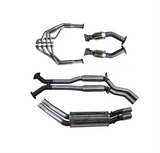 MANTA ENGINE BACK STAINLESS STEEL EXHAUST SYSTEM FITS HOLDEN COMMODORE VT VX VY VZ 5.7L 6.0L V8 SEDAN (SSMKHN0125)