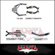 MANTA ENGINE BACK STAINLESS STEEL EXHAUST SYSTEM FITS HOLDEN COMMODORE VT VX VY VZ 5.7L 6.0L V8 SEDAN (SSMKHN0126)