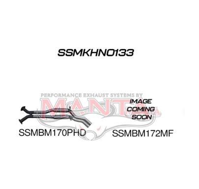 MANTA 2.5" CATBACK EXHAUST SYSTEM FITS HOLDEN HSV CLUBSPORT VY 5.7L V8 SEDAN - HOTDOG/MUFFLER (SSMKHN0133)