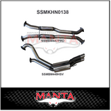 MANTA 3" CATBACK EXHAUST SYSTEM FITS HOLDEN HSV CLUBSPORT VY 5.7L V8 SEDAN - HOTDOG/MUFFLER (SSMKHN0138)