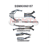 MANTA ENGINE BACK EXHAUST SYSTEM FITS HOLDEN MONARO VZ 5.7L V8 COUPE - HOTDOG/MUFFLER (SSMKHN0157)