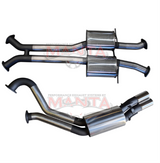 MANTA 3" DUAL CATBACK EXHAUST SYSTEM FITS HOLDEN COMMODORE VU VY VZ 5.7L 6.0L V8 UTE (SSMKHN0238)