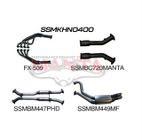 MANTA ENGINE BACK EXHAUST SYSTEM FITS HOLDEN COMMODORE VT VX VY VZ 5.7L 6.0L V8 SEDAN (SSMKHN0400)