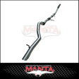 MANTA 3" TURBO BACK EXHAUST SYSTEM (DPF DELETE) FITS MITSUBISHI PAJERO SPORT QE QF QG 2.4L 4N15 4CYL 2015-2024
