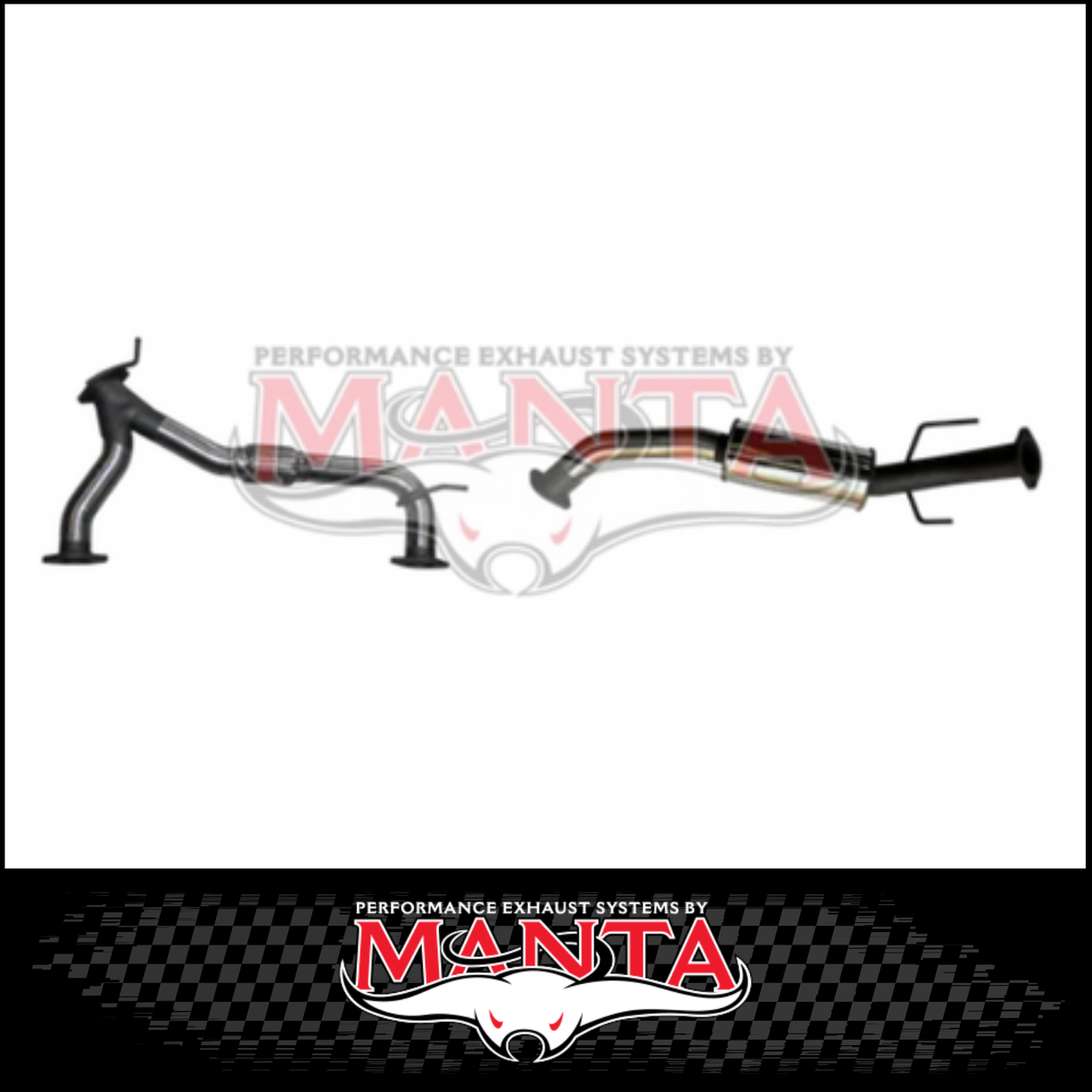 MANTA Y-PIPE & MID SECTION FITS NISSAN PATROL Y62 5.6L V8 2012-ON