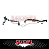 MANTA Y-PIPE & MID SECTION FITS NISSAN PATROL Y62 5.6L V8 2012-ON